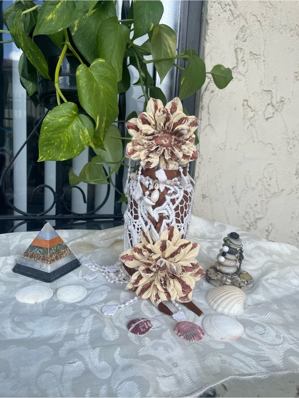Hand Crafted Snickerdoodle Magic Gypsy Jar (Snickerdoodle aroma) - Picture 4 of 9